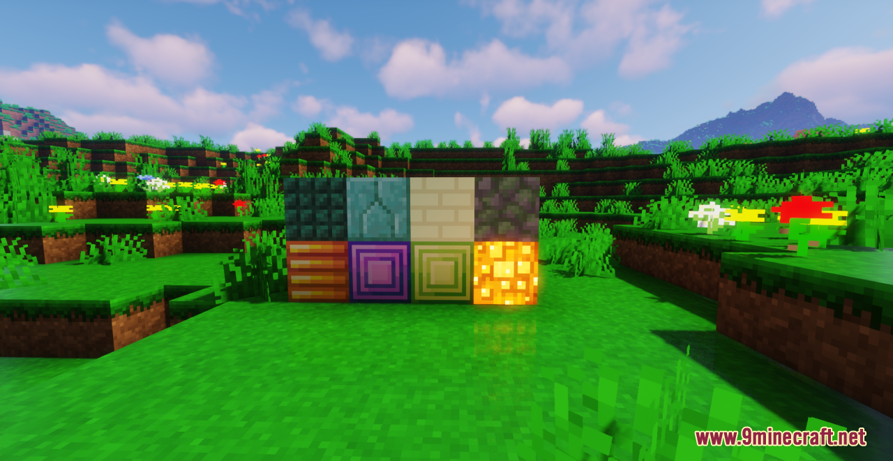 Amethyst Resource Pack (1.20.6, 1.20.1) - PvP Texture Pack 9