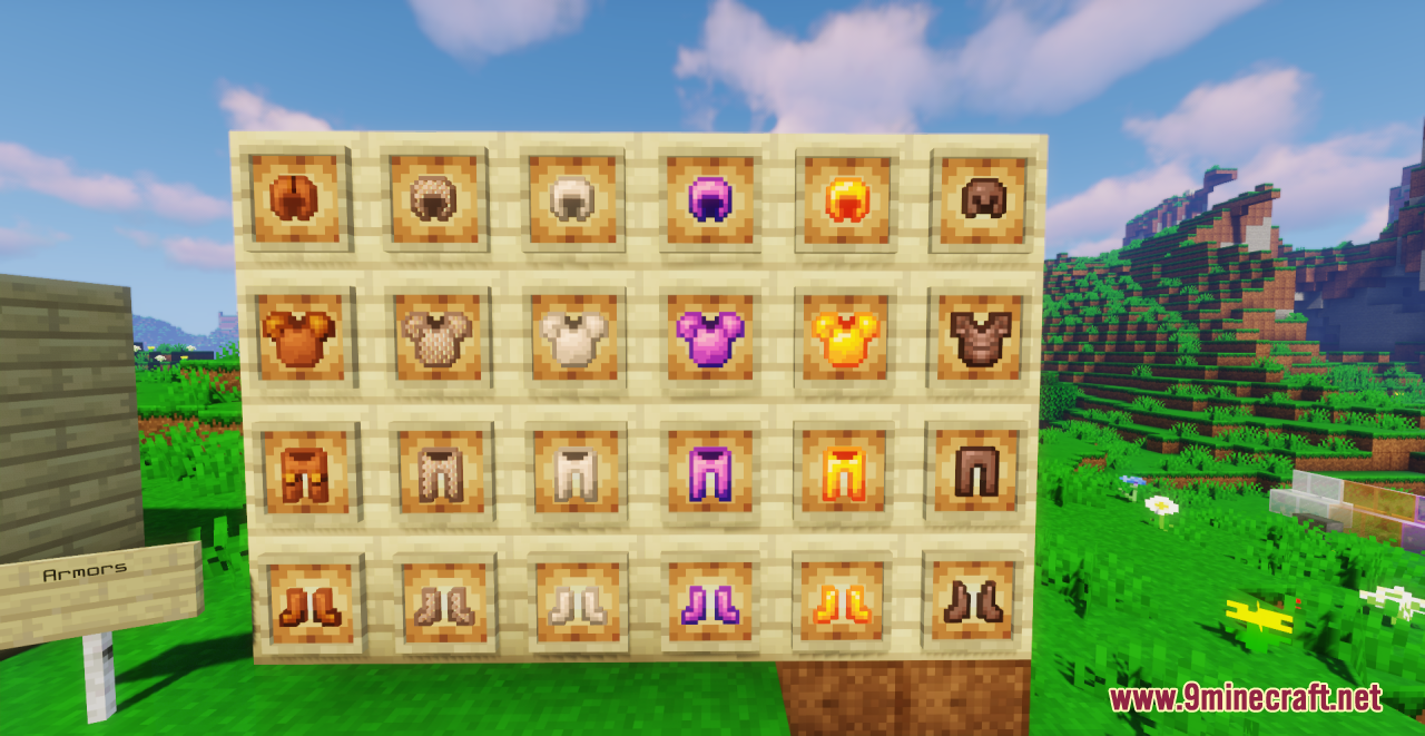 Amethyst Resource Pack (1.20.6, 1.20.1) - PvP Texture Pack 10