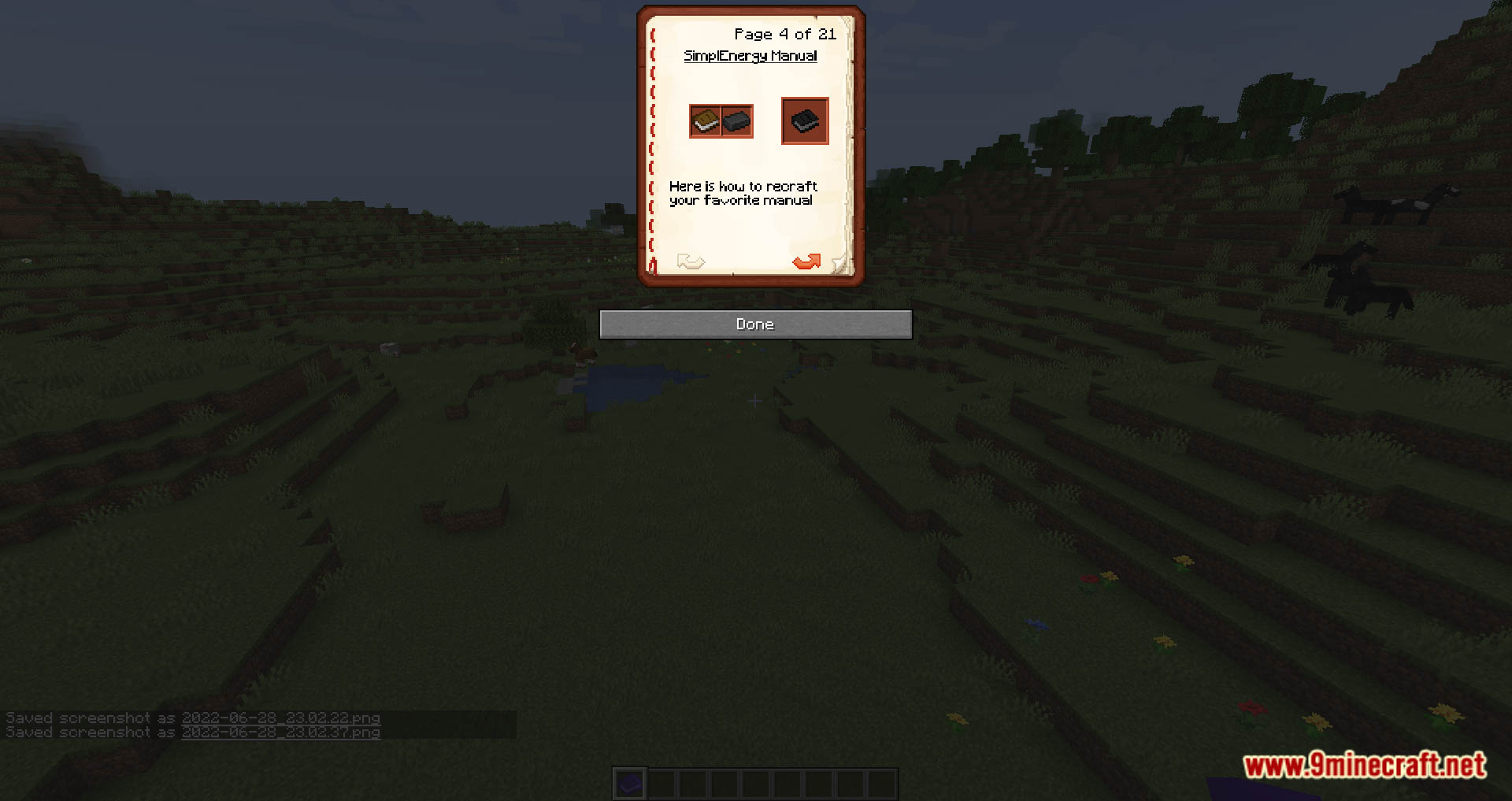 SimplEnergy Data Pack (1.19.3, 1.19.2) - Energy System! 3