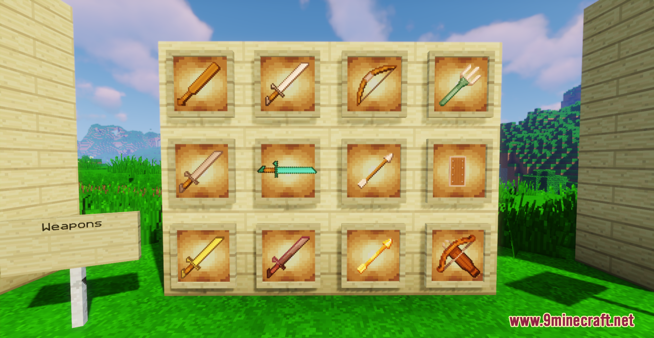 mullak99's Faithful Resource Pack (1.20.6, 1.20.1) - Texture Pack 7