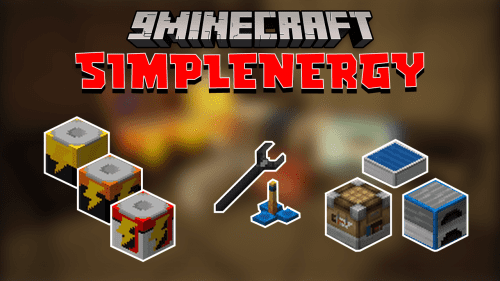 SimplEnergy Data Pack (1.19.3, 1.19.2) – Energy System! Thumbnail