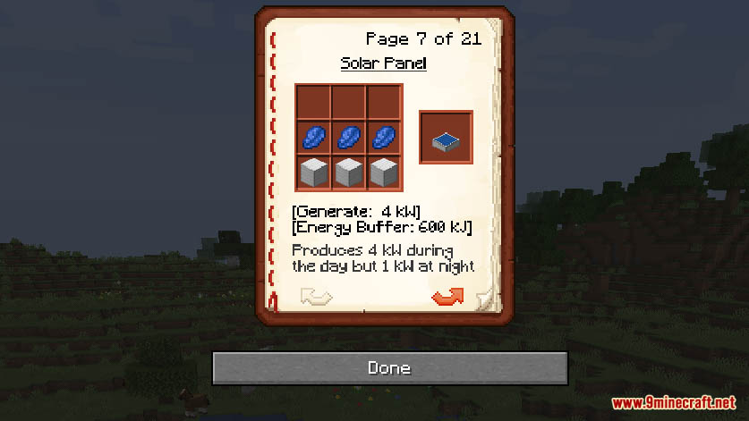 SimplEnergy Data Pack (1.19.3, 1.19.2) - Energy System! 24