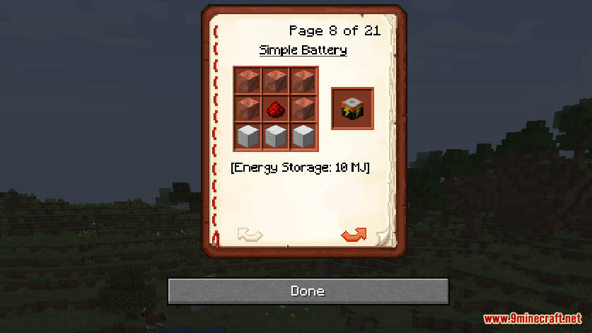 SimplEnergy Data Pack (1.19.3, 1.19.2) - Energy System! 25