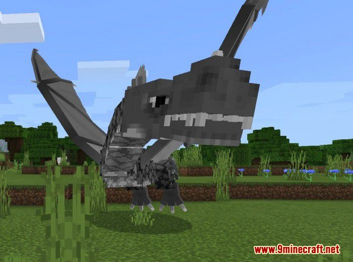 Aveo Dragon Addon (1.19, 1.18) - MCPE/Bedrock Mod 2