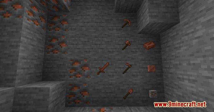 Better Ores Addon (1.20, 1.19) - MCPE/Bedrock Mod 2