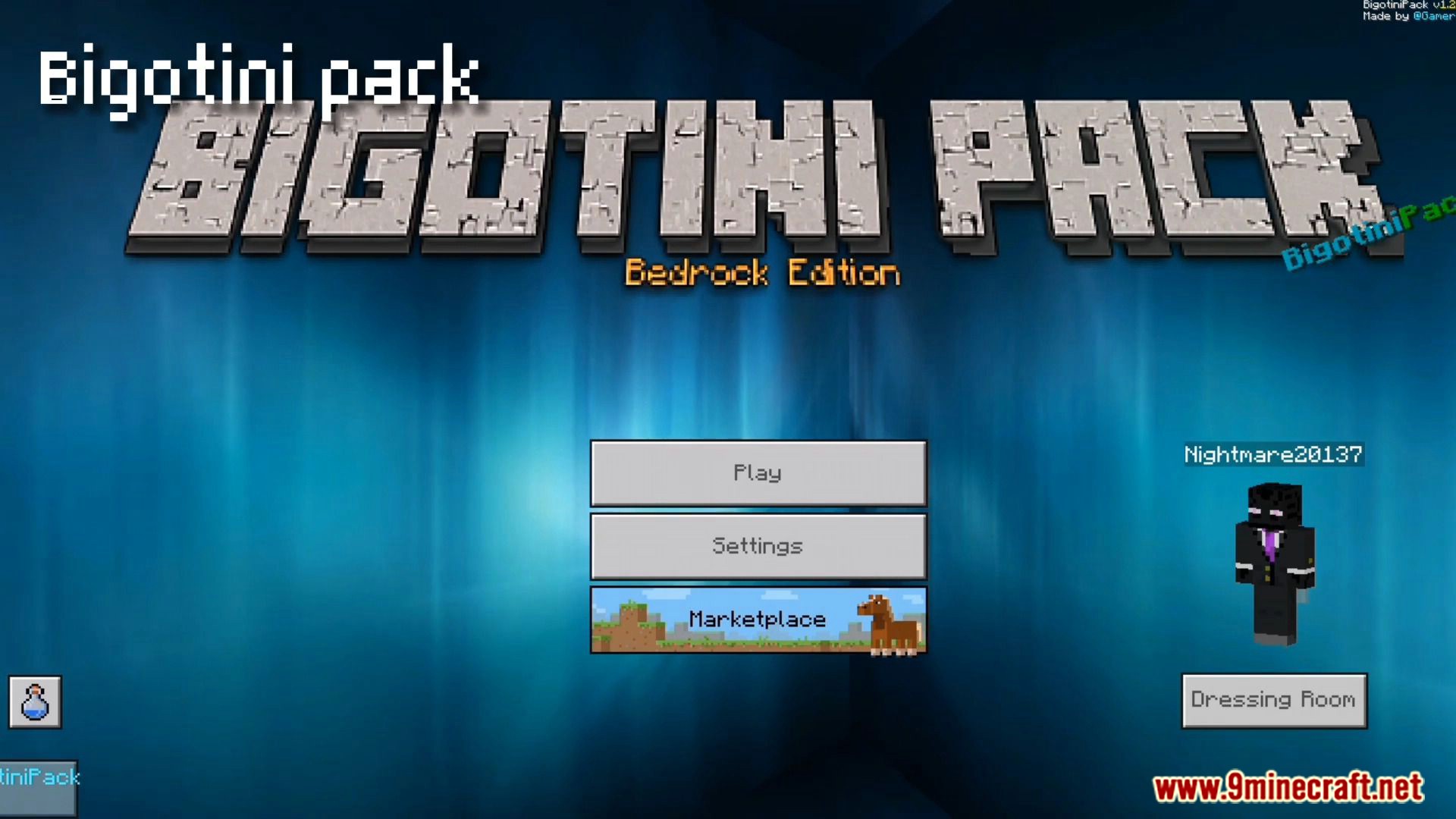 Bigotini Pack (1.19, 1.18) - MCPE/Bedrock PvP Texture Pack 2