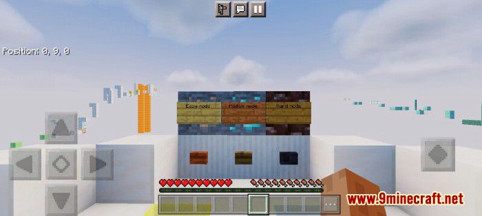 Challenge Dream Map (1.19, 1.18) - MCPE/Bedrock Parkour Gauntlet 2