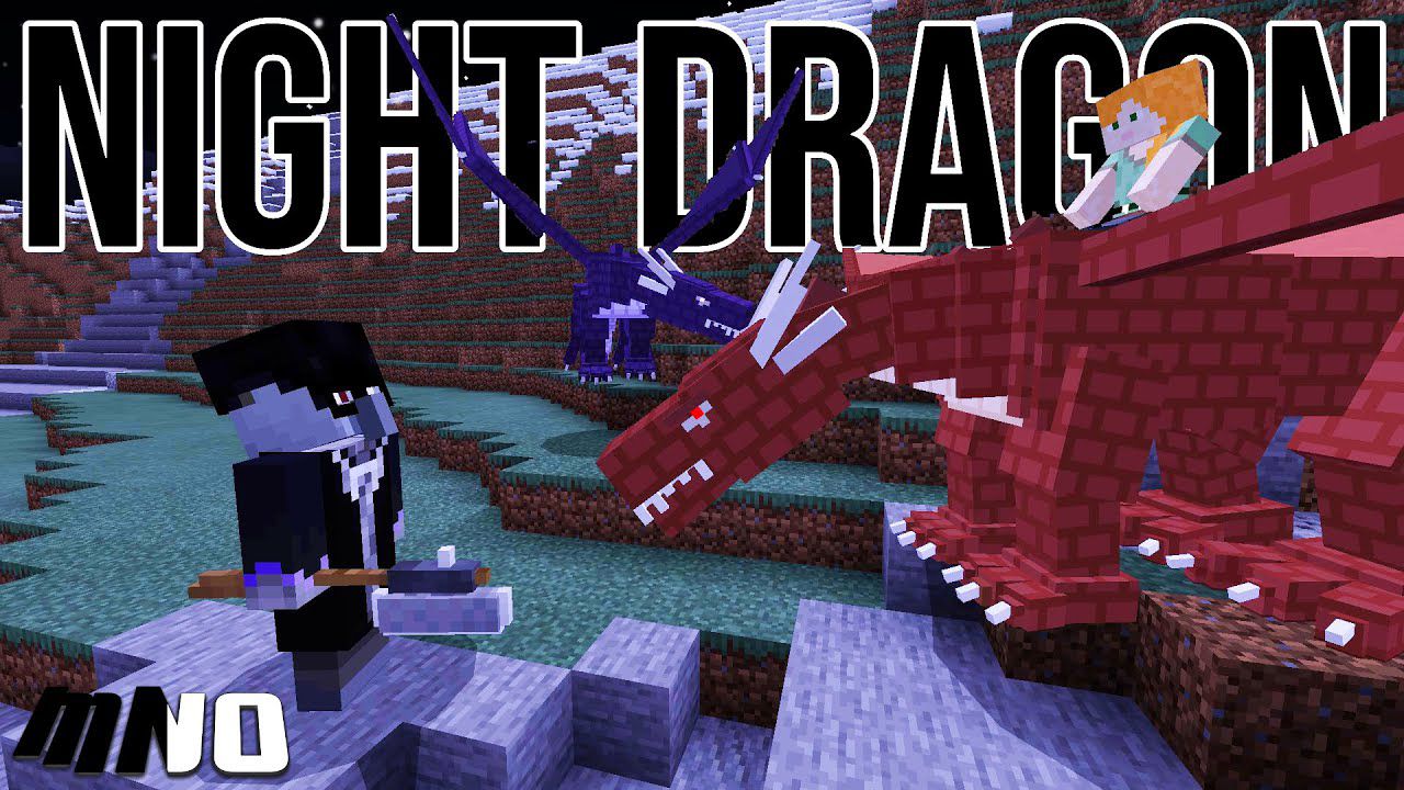 Dragon Addon (1.19, 1.18) - MCPE/Bedrock Mod 2