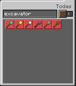 Excavators Addon (1.19) - MCPE/Bedrock Mod 2