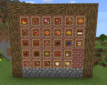 Foods Plus 2 Addon (1.19, 1.18) - MCPE/Bedrock Mod 2