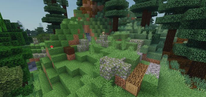 Forsaken Odyssey Addon (1.20, 1.19) - MCPE/Bedrock Fantasy Modpack 2