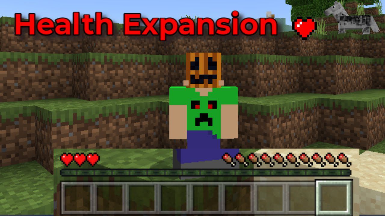 Health Expansion Addon (1.19, 1.18) for Minecraft PE/Bedrock 1