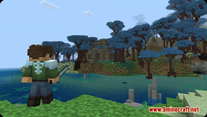 Hiwoods 2 Addon (1.19) - MCPE/Bedrock Mod 2