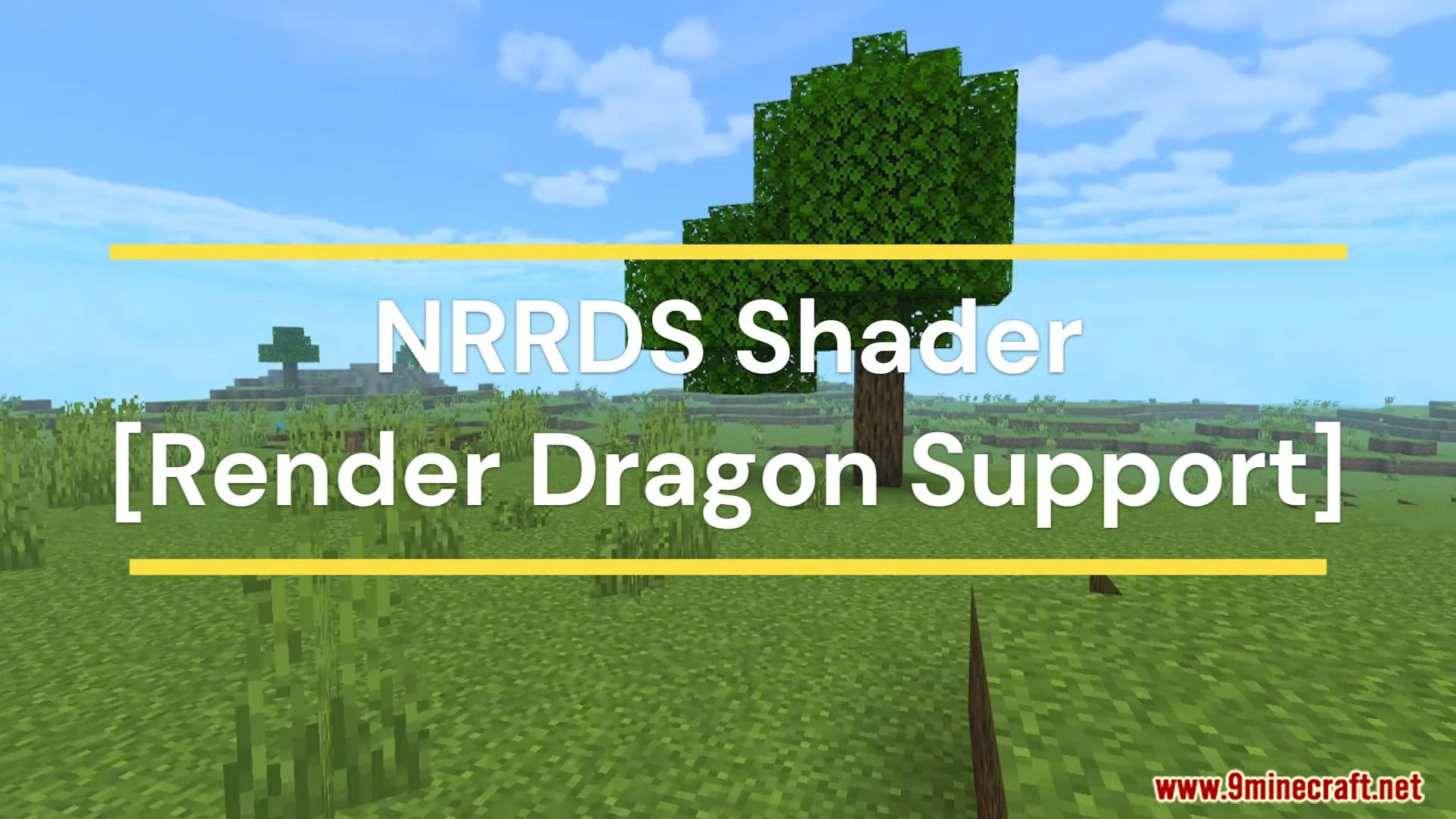 NRRDS Shader (1.21, 1.20) - Support Render Dragon 2