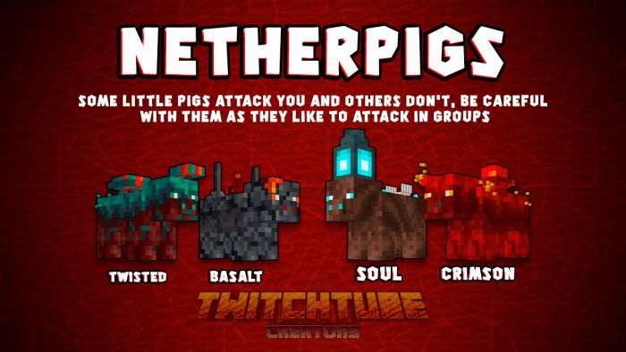 Nether Plus Addon (1.19) - Minecraft PE/Bedrock Mod 2