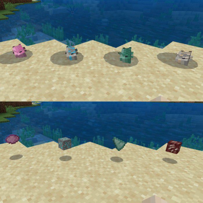 Ore Fishes Addon (1.19, 1.18) for Minecraft PE/Bedrock 2