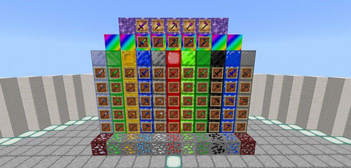 Ores Addon (1.19, 1.18) - MCPE/Bedrock Mod 2