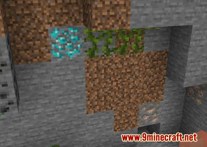 Rich Ores Addon (1.19, 1.18) - MCPE/Bedrock Mod 2