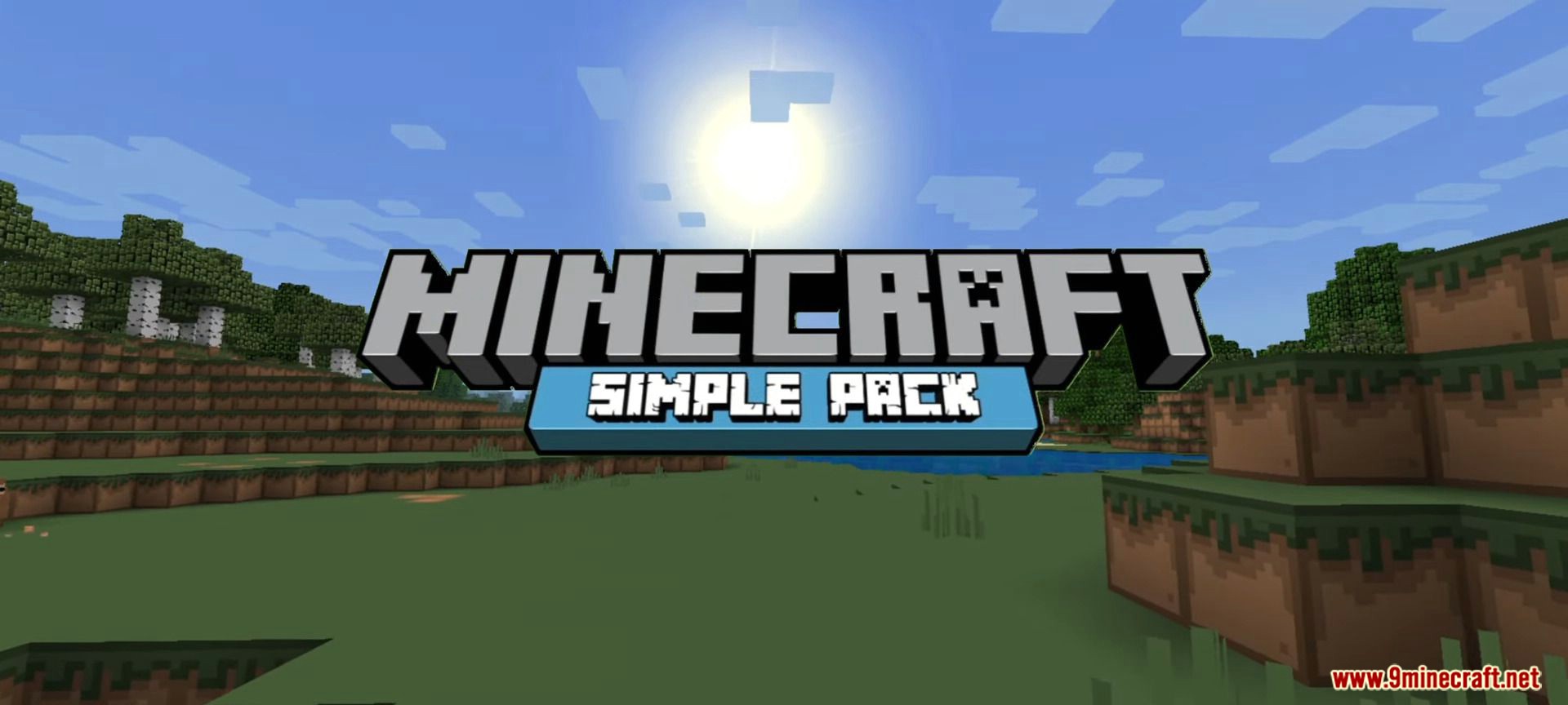Simple Pack (1.19, 1.18) for Minecraft PE/Bedrock 2