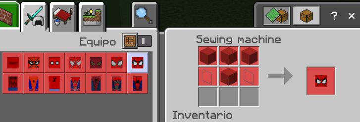 SpiderMan: Into The CraftingVerse Addon (1.19) - MCPE/Bedrock Mod 2