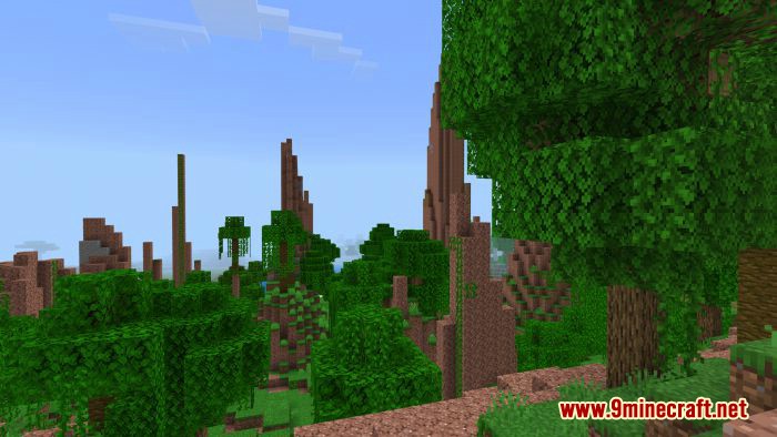 TerraEnhance Addon (1.19) - MCPE/Bedrock Traverse Mod 2