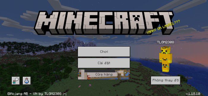 The Ty-el's Vietnamese Language Pack (1.21, 1.20) - Minecraft PE Tiếng Việt 2