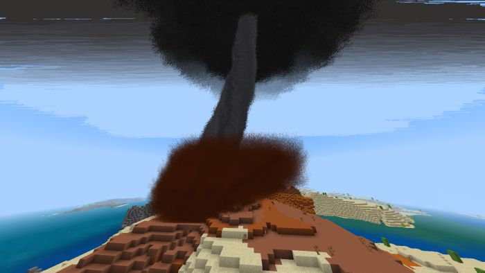 Tornado Addon (1.20, 1.19) - MCPE/Bedrock Mod 2