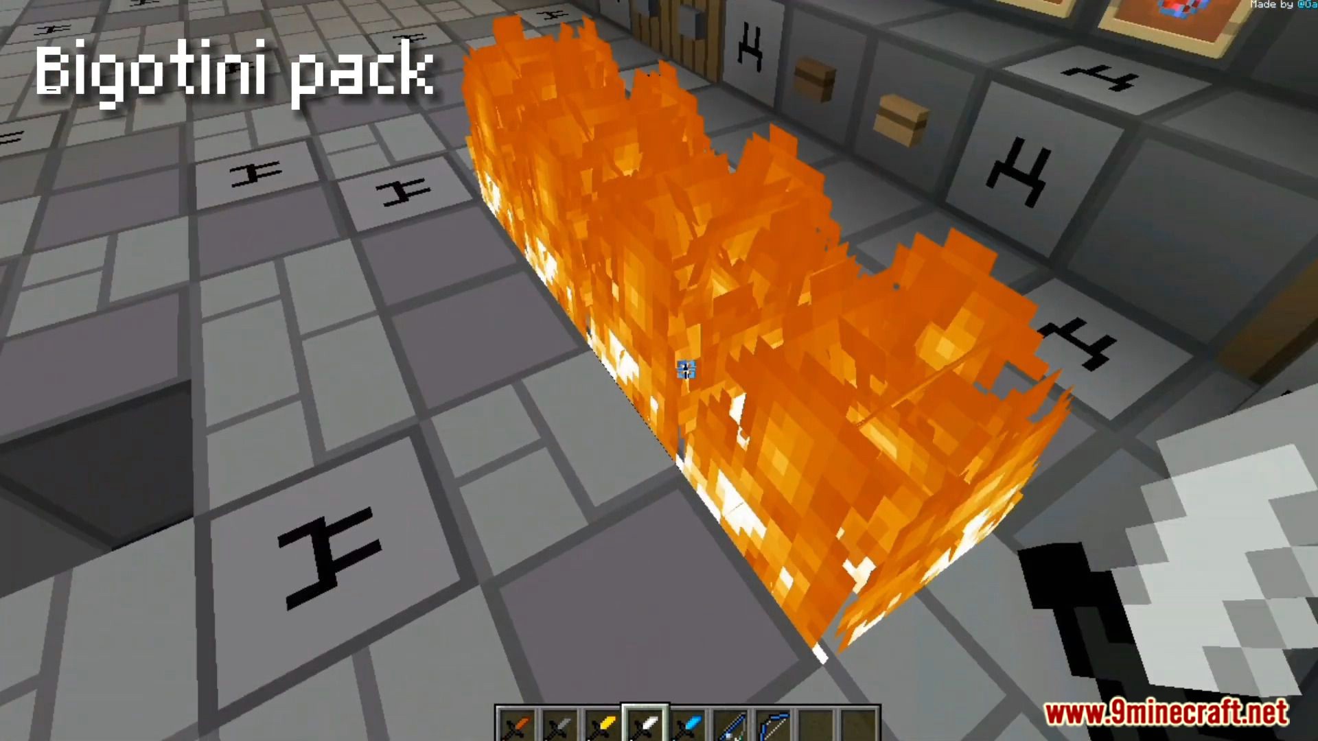 Bigotini Pack (1.19, 1.18) - MCPE/Bedrock PvP Texture Pack 11