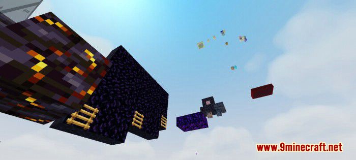 Challenge Dream Map (1.19, 1.18) - MCPE/Bedrock Parkour Gauntlet 11