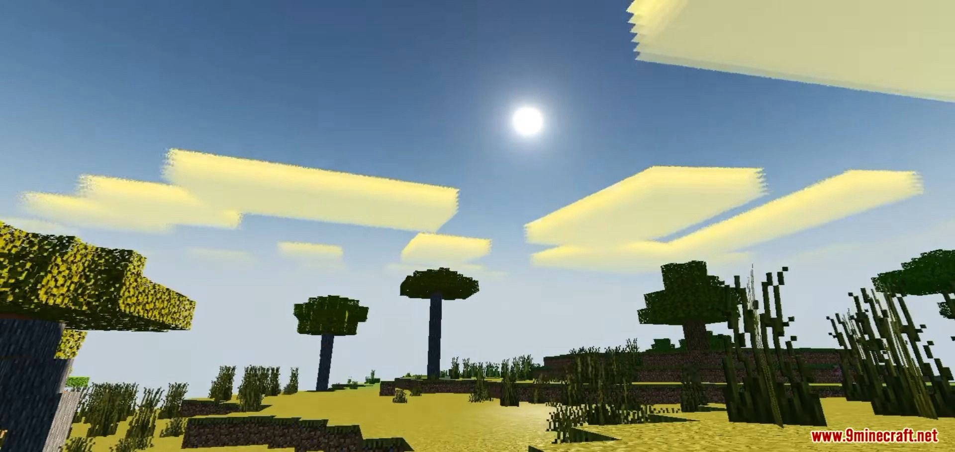 Chill Voxel Shader (1.19) - Harmony Voxel Shader 11