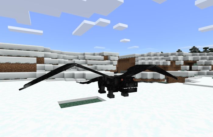 Dragon Addon (1.19, 1.18) - MCPE/Bedrock Mod 10