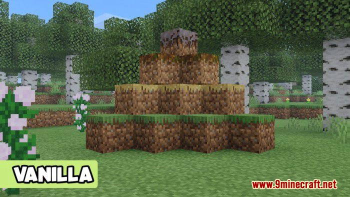 Full Blocks Connected Textures (1.19, 1.18) - MCPE/Bedrock Texture Pack 10