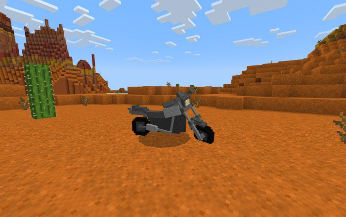 Ghost Rider's Hell Cycle Addon (1.19) for Minecraft PE/Bedrock 11