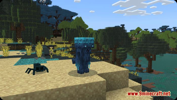 Hiwoods 2 Addon (1.19) - MCPE/Bedrock Mod 11