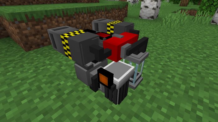 Jetpack Addon (1.19) for Minecraft PE/Bedrock 12