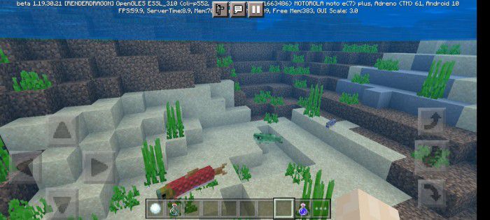 Ore Fishes Addon (1.19, 1.18) for Minecraft PE/Bedrock 11