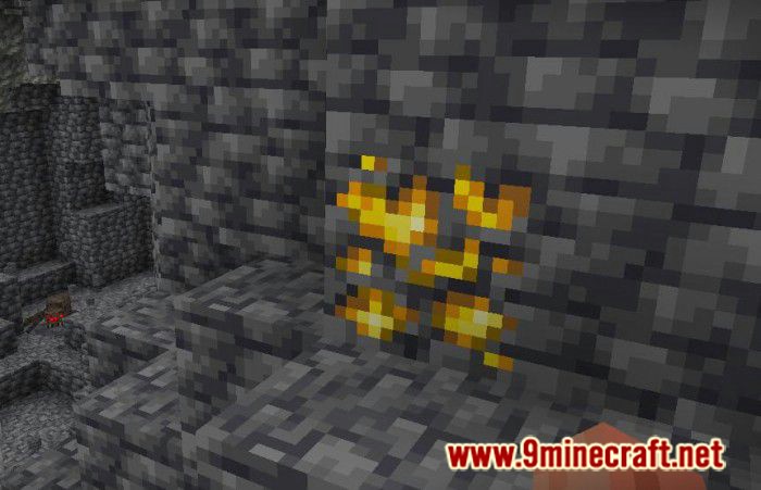 Rich Ores Addon (1.19, 1.18) - MCPE/Bedrock Mod 11