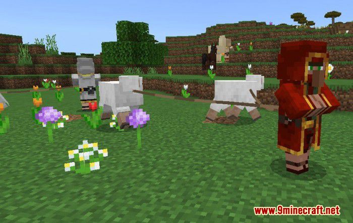 Wandering Trader Plus Addon (1.19, 1.18) for MCPE/Bedrock Edition 11