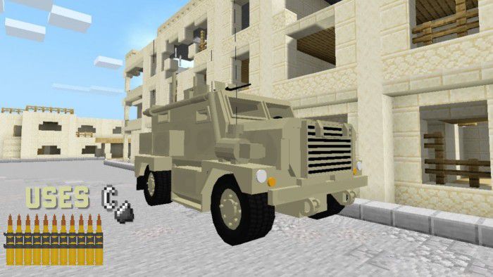 WarVehicles Addon (1.19) for Minecraft PE/Bedrock 11