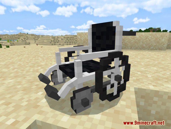 Army Tank Addon (1.19, 1.18) - MCPE/Bedrock Mod 12