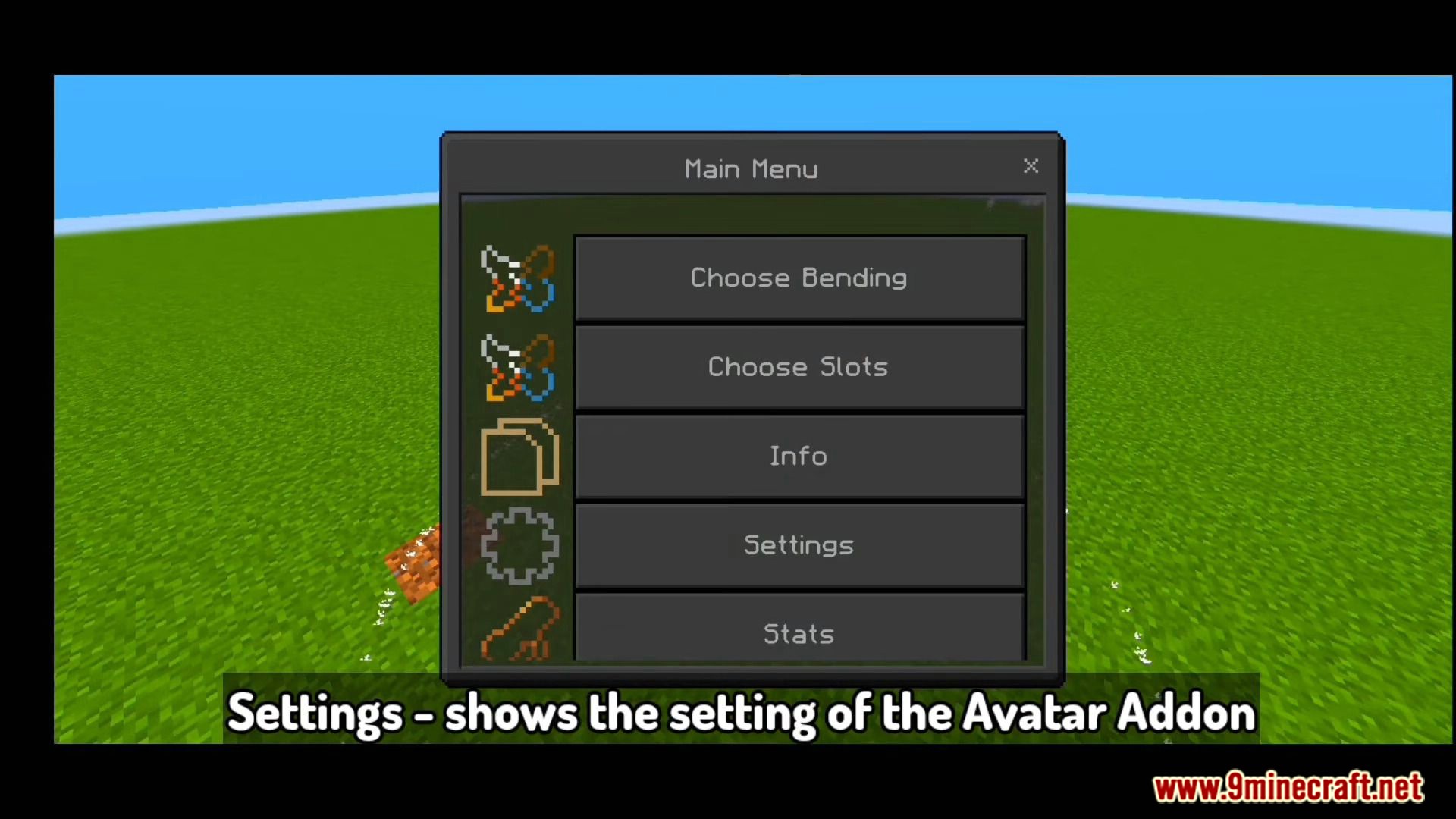 Avatar Addon (1.20, 1.19) - MCPE/Bedrock Mod 6