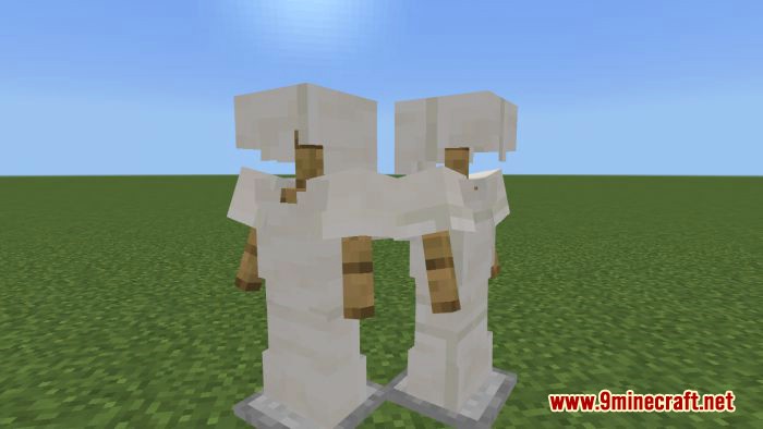 Block Armor Addon (1.20, 1.19) - MCPE/Bedrock Mod 12