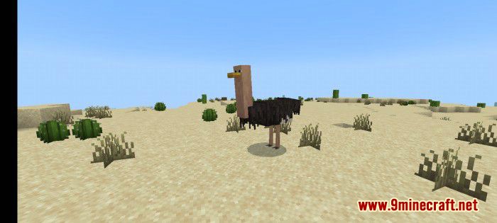 Fezario Animal Addon (1.19, 1.18) for Minecraft PE/Bedrock 12