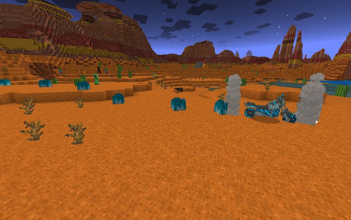 Ghost Rider's Hell Cycle Addon (1.19) for Minecraft PE/Bedrock 12