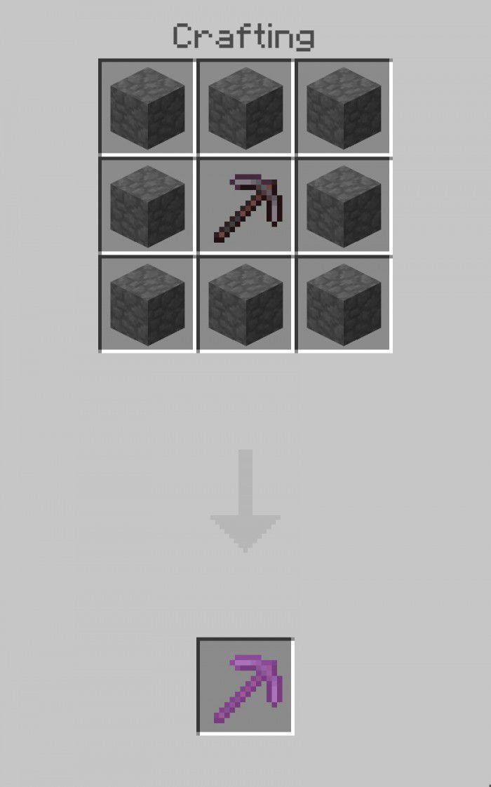 Minecraft But You Can Mine An Entire Chunk Addon (1.20) - MCPE/Bedrock Chunk Miner Mod 13