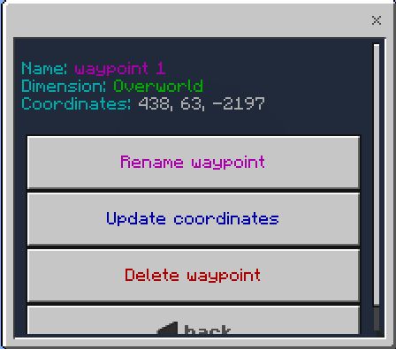 Multiplayer Waypoint System Addon (1.20, 1.19) - Minecraft PE/Bedrock Mod 12