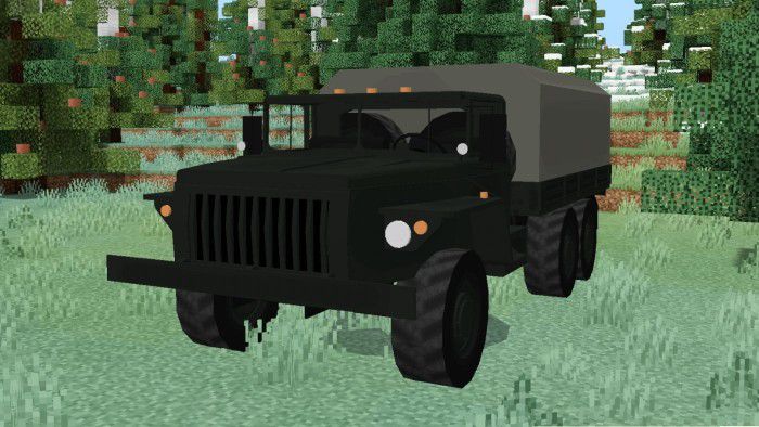 WarVehicles Addon (1.19) for Minecraft PE/Bedrock 12