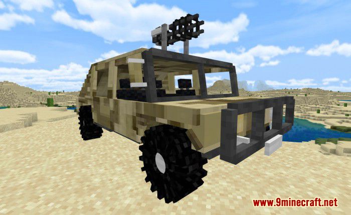 Army Addon (1.19) - MCPE/Bedrock Mod 13