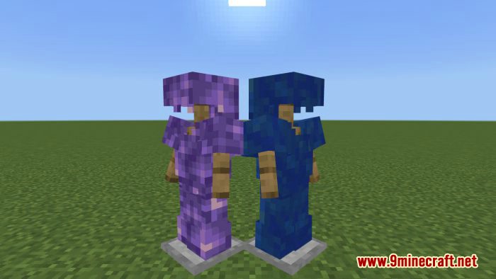 Block Armor Addon (1.20, 1.19) - MCPE/Bedrock Mod 13