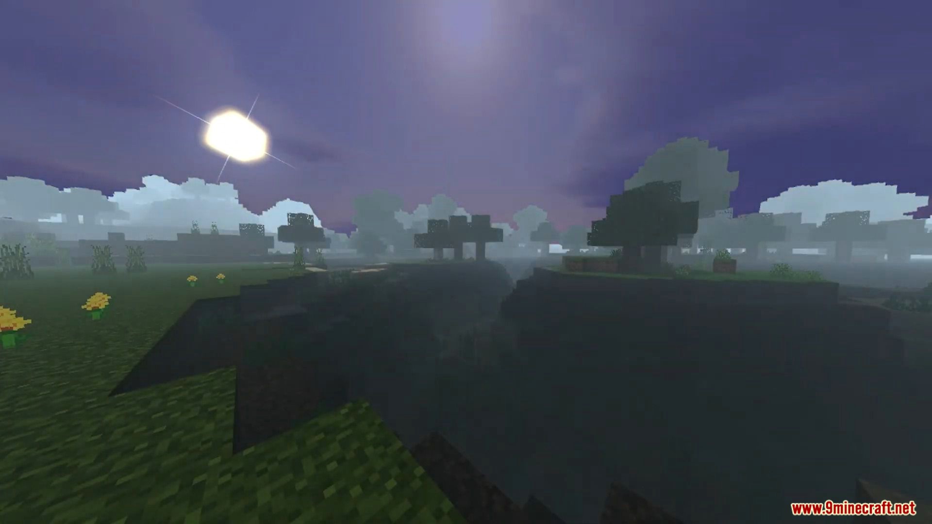 F.O.G Shader (1.19, 1.18) - More FOG RTX Shader for MCPE/Bedrock Edition 13